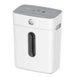 Hp oneshred 8cc 2801 - destructora de papel (nivel de seguridad p-4, corte cruzado, 8 hojas)
