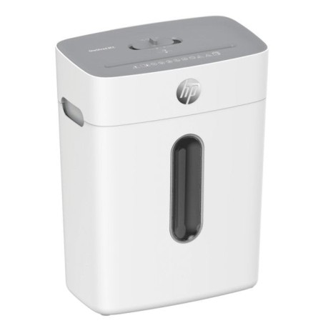 Hp oneshred 8cc 2801 - destructora de papel (nivel de seguridad p-4, corte cruzado, 8 hojas)