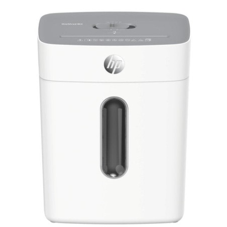 Hp oneshred 8cc 2801 - destructora de papel (nivel de seguridad p-4, corte cruzado, 8 hojas)