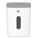 Hp oneshred 8cc 2801 - destructora de papel (nivel de seguridad p-4, corte cruzado, 8 hojas)
