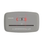 Hp oneshred 8cc 2801 - destructora de papel (nivel de seguridad p-4, corte cruzado, 8 hojas)