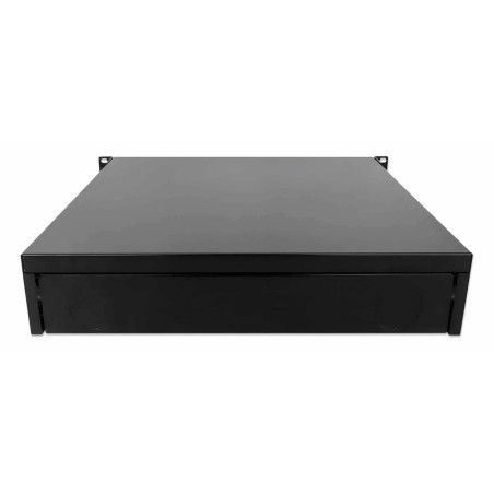 Intellinet cajón 19 "2u con cerradura 466mm profundo negro