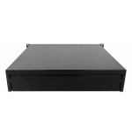 Intellinet cajón 19 "2u con cerradura 466mm profundo negro