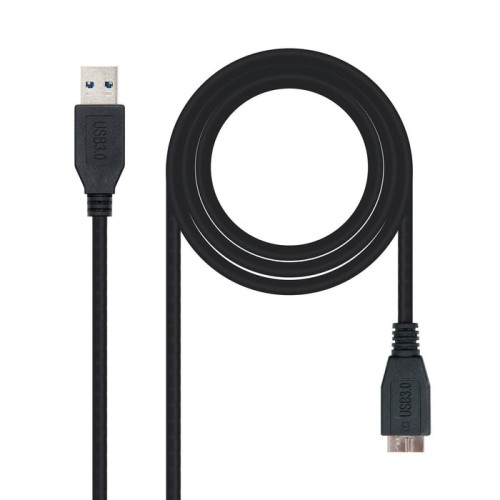 Nanocable cable usb-a 3.0 macho a micro-usb 3.0 macho 2m