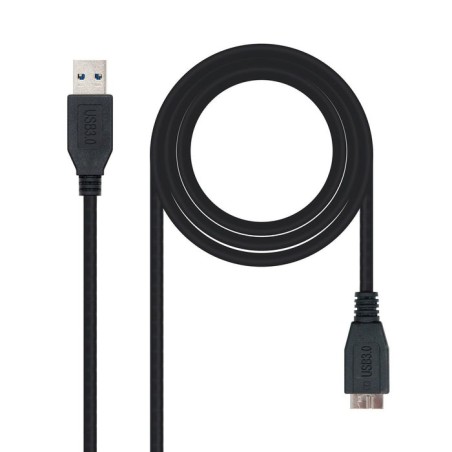 Nanocable cable usb-a 3.0 macho a micro-usb 3.0 macho 2m