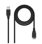 Nanocable cable usb-a 3.0 macho a micro-usb 3.0 macho 2m