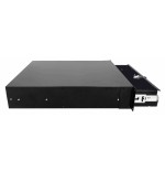 Intellinet cajón 19 "2u con cerradura 466mm profundo negro