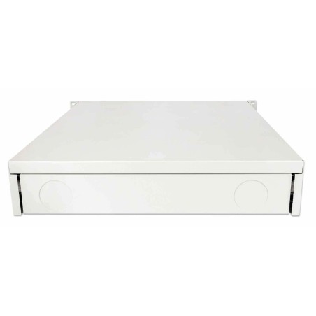 Intellinet cajón 19 "2u con cerradura 466mm gris profundo