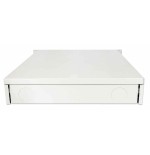 Intellinet cajón 19 "2u con cerradura 466mm gris profundo