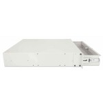 Intellinet cajón 19 "2u con cerradura 466mm gris profundo