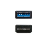 Nanocable cable usb-a 3.0 macho a micro-usb 3.0 macho 2m