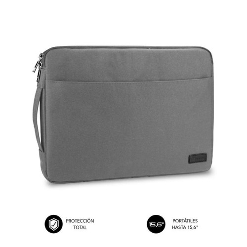 Funda subblim urban laptop sleeve para portátiles hasta 15.6'/ gris