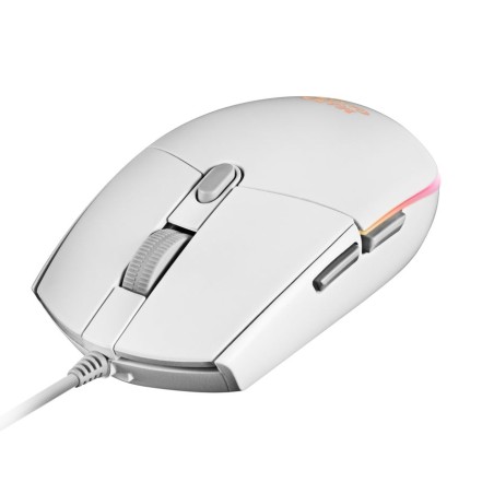 Ratón gaming mars gaming mmgw hasta 3200 dpi blanco
