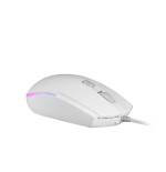 Ratón gaming mars gaming mmgw hasta 3200 dpi blanco