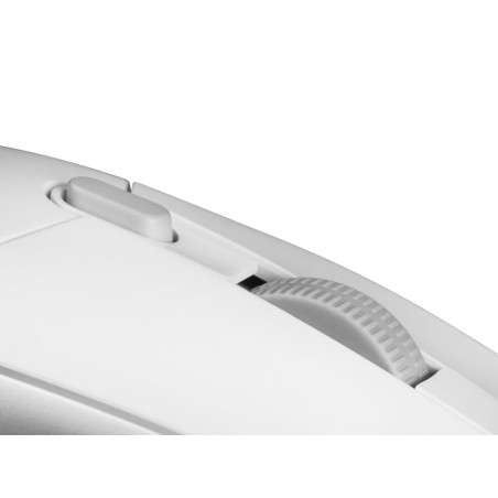 Ratón gaming mars gaming mmgw hasta 3200 dpi blanco