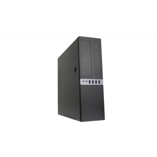 Coolbox caja pc matx slim t450s 2usb3.0/2usb2.0 con fuente 300w