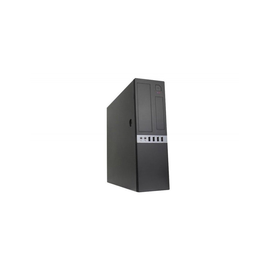 Coolbox caja pc matx slim t450s 2usb3.0/2usb2.0 con fuente 300w