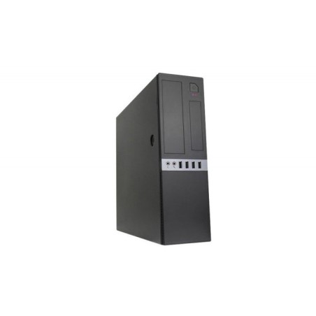 Coolbox caja pc matx slim t450s 2usb3.0/2usb2.0 con fuente 300w