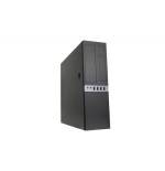 Coolbox caja pc matx slim t450s 2usb3.0/2usb2.0 con fuente 300w