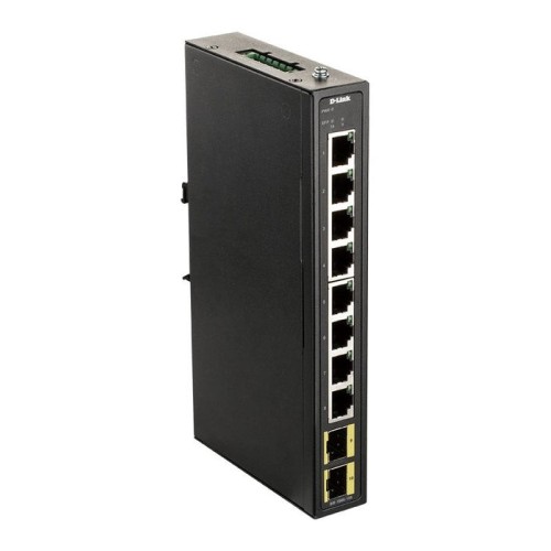Switch d-link dis-100g-10s 10 puertos gigabit 10 100 1000 sfp