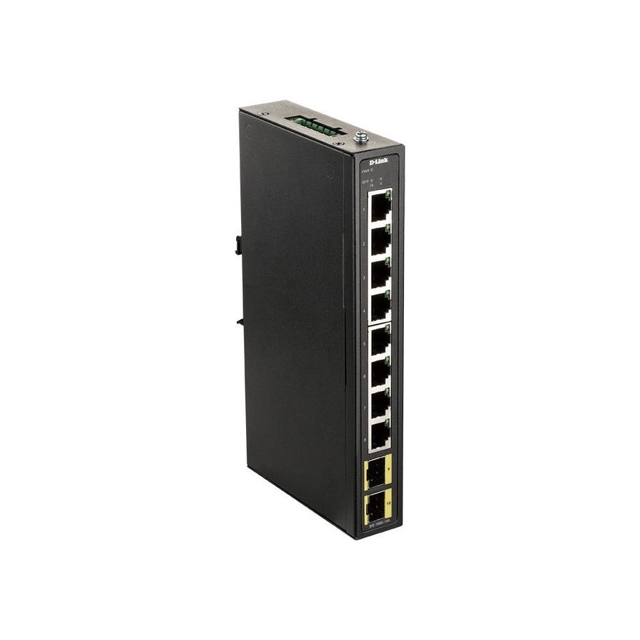 Switch d-link dis-100g-10s 10 puertos gigabit 10 100 1000 sfp
