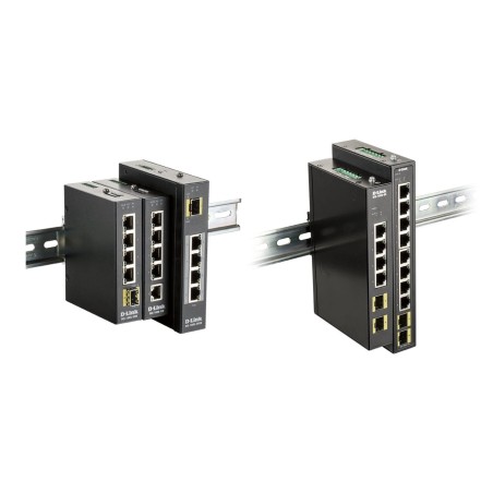 Switch d-link dis-100g-10s 10 puertos gigabit 10 100 1000 sfp