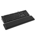Reposa muñecas teclado sharkoon wr200 negro
