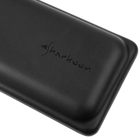 Reposa muñecas teclado sharkoon wr200 negro