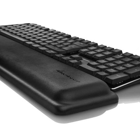 Reposa muñecas teclado sharkoon wr200 negro