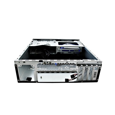 Coolbox caja pc matx slim t450s 2usb3.0/2usb2.0 con fuente 300w