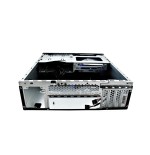 Coolbox caja pc matx slim t450s 2usb3.0/2usb2.0 con fuente 300w