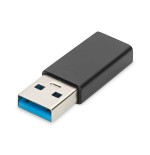 Adaptador digitus usb type-c usb-a a usb-c