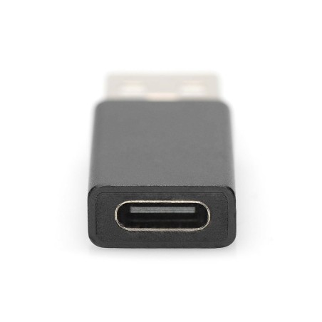 Adaptador digitus usb type-c usb-a a usb-c