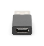 Adaptador digitus usb type-c usb-a a usb-c