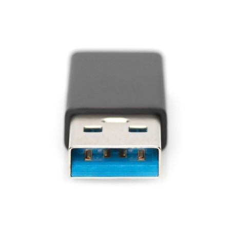 Adaptador digitus usb type-c usb-a a usb-c