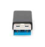 Adaptador digitus usb type-c usb-a a usb-c