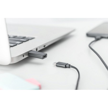 Adaptador digitus usb type-c usb-a a usb-c