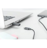 Adaptador digitus usb type-c usb-a a usb-c