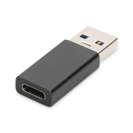 Adaptador digitus usb type-c usb-a a usb-c
