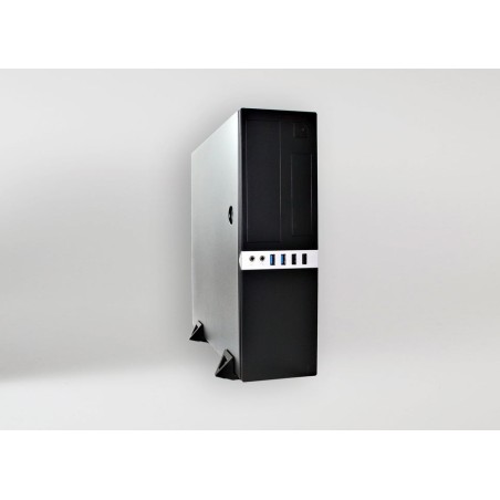 Coolbox caja pc matx slim t450s 2usb3.0/2usb2.0 con fuente 300w