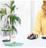 Ratón trackball inalámbrico por bluetooth logitech ergo m575 hasta 2000 dpi blanco crudo