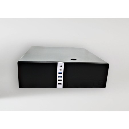 Coolbox caja pc matx slim t450s 2usb3.0/2usb2.0 con fuente 300w