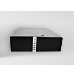 Coolbox caja pc matx slim t450s 2usb3.0/2usb2.0 con fuente 300w