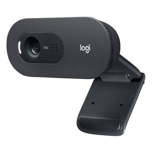 Logitech webcam hd c505e 720p 30 fps micro integrado negra  960-001372