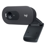 Logitech webcam hd c505e 720p 30 fps micro integrado negra  960-001372