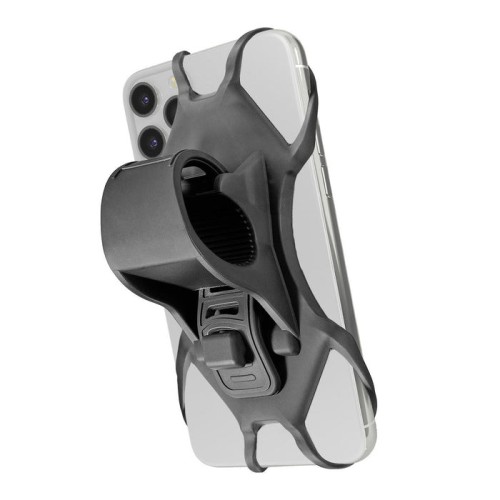 Celly swipe bike soporte pasivo teléfono móvil/smartphone gris