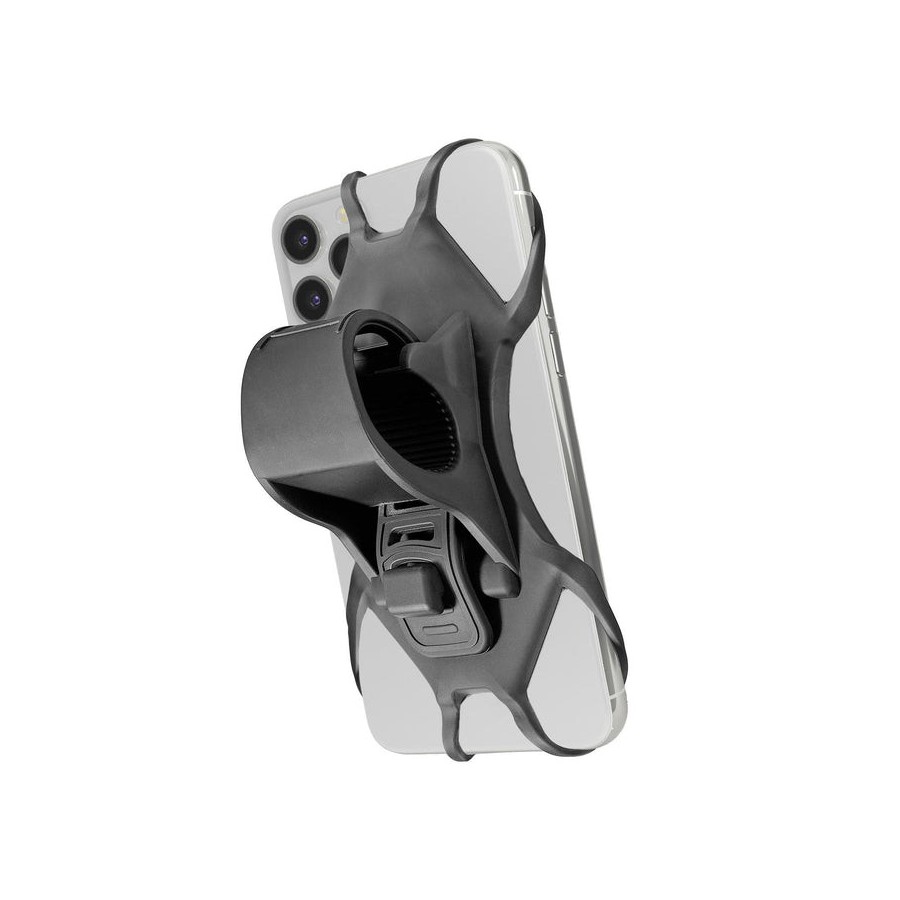 Celly swipe bike soporte pasivo teléfono móvil/smartphone gris