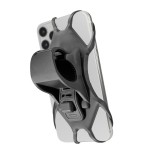 Celly swipe bike soporte pasivo teléfono móvil/smartphone gris