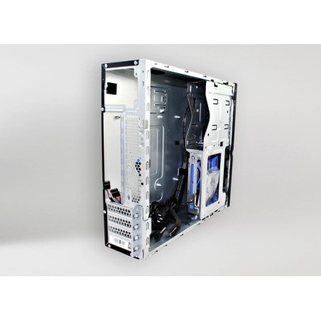 Coolbox caja pc matx slim t450s 2usb3.0/2usb2.0 con fuente 300w