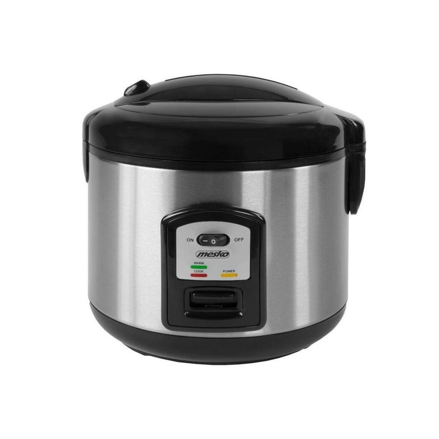 Olla electrica mesko ms 6411 negro, acero inoxidable 1000 w